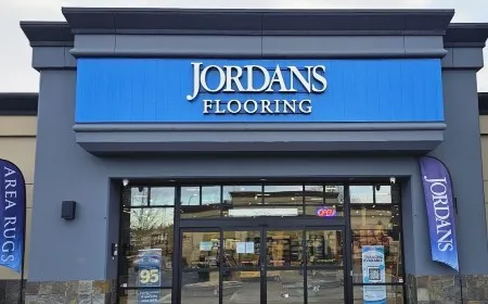 Jordans Flooring Langley, BC flooring store