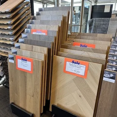 Hardwood floor sale | Jordans Flooring