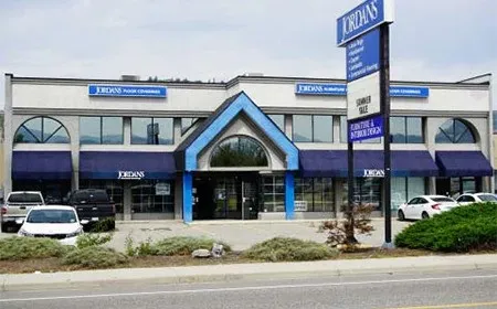 Kelowna Store Front | Jordans Flooring