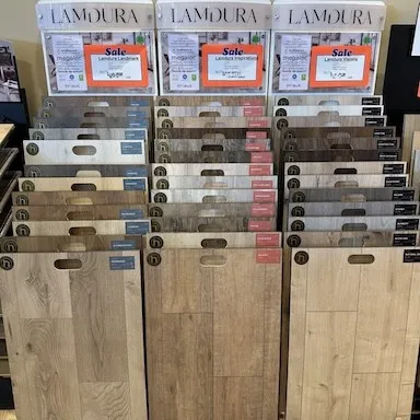 Laminate samples | Jordans Flooring