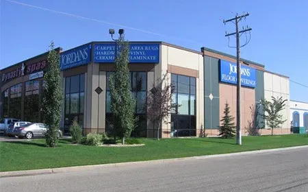 Red Deer Store | Jordans Flooring