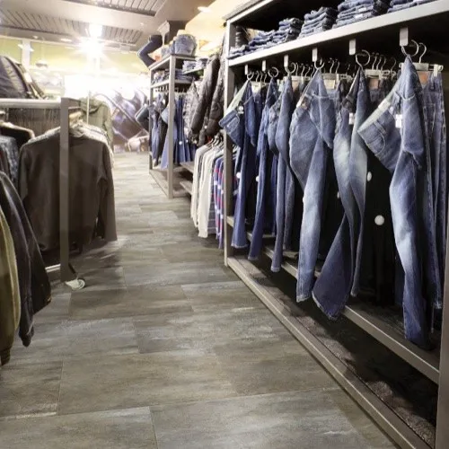 Clothing Center Flooring | Jordans Flooring