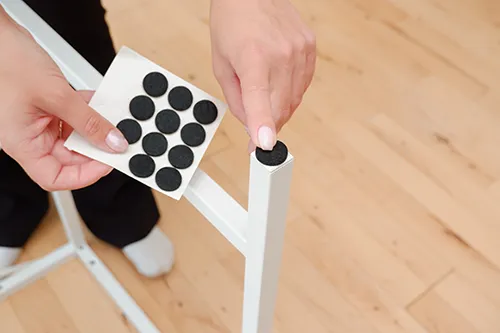Furniture Protector Application | Jordans Flooring