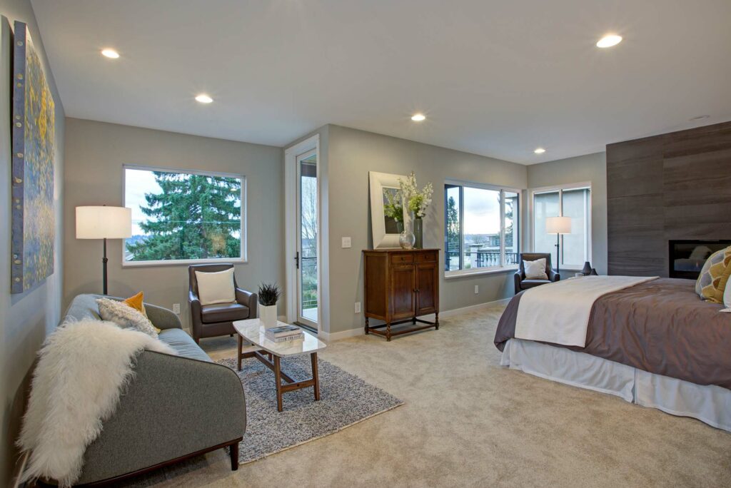 Choose a Carpet with color that Elevates Your Room | Jordans Flooring