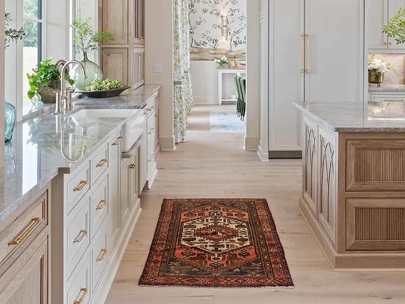 Rug in Kitchen | Jordans Flooring in Canada